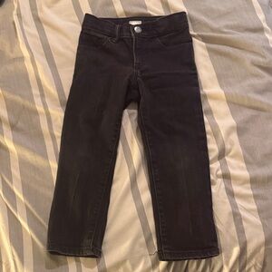 BabyGAP Toddler Black Straight Jeans